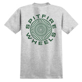 Spitfire - Classic '87 Swirl Fill Tee (Ash/Dark Green)